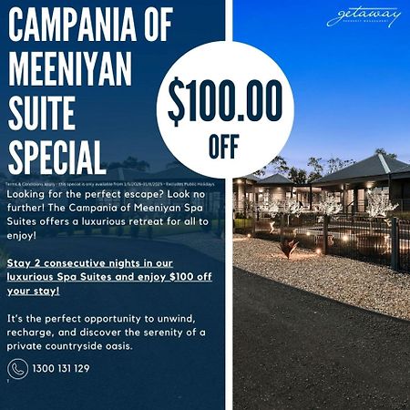 Campania Non Spa Suite Meeniyan Exterior photo